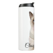 Princess Cat Bgloebel gom Thermosbeker (Gedraaid links)