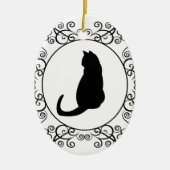 Princess Cat Keramisch Ornament (Voorkant)