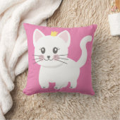 Princess Cat Kussen (Deken)