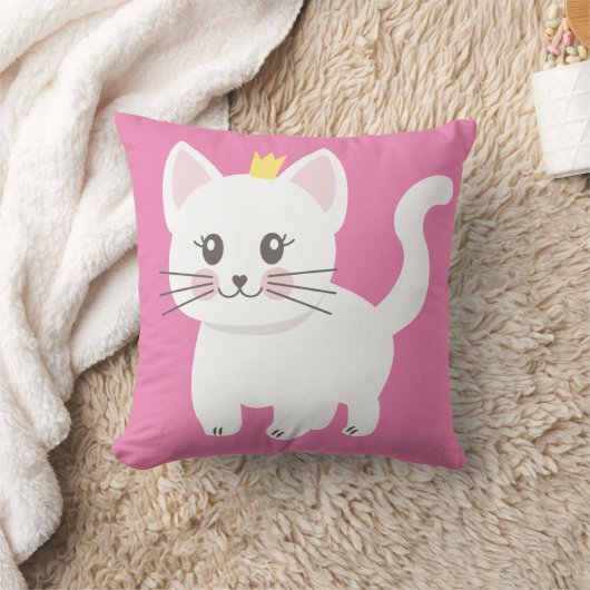 Princess Cat Kussen (Deken)