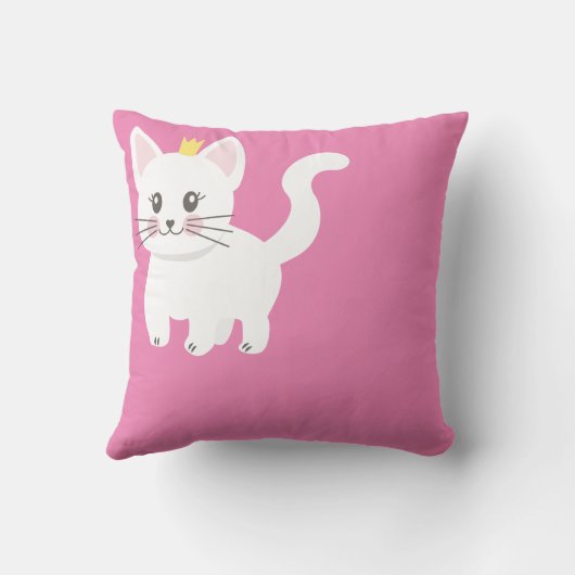 Princess Cat Kussen (Achterkant)