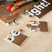 Princess Cat met Snoep Bucket Legpuzzel (Zijkant)