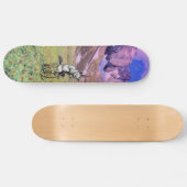 Princess Catty Persoonlijk Skateboard (Horizontaal)