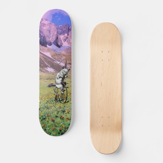 Princess Catty Persoonlijk Skateboard (Voorkant)