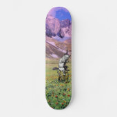 Princess Catty Persoonlijk Skateboard (Voorkant)