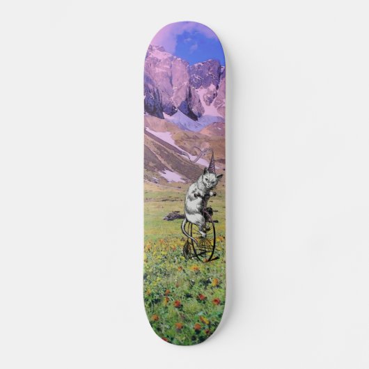 Princess Catty Persoonlijk Skateboard (Voorkant)