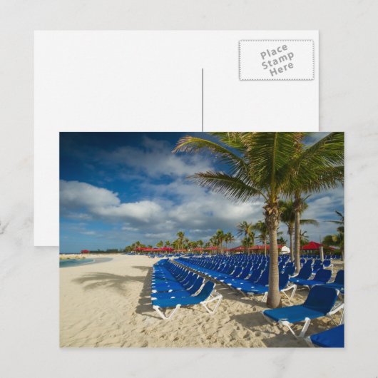 Princess Cay Briefkaart (Voorkant / Achterkant)