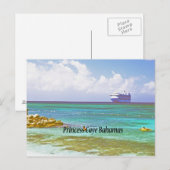 Princess Caye Briefkaart (Voorkant / Achterkant)