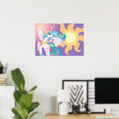 Princess Celestia Poster (Thuiskantoor)