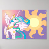 Princess Celestia Poster (Voorkant)