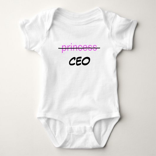 Princess CEO Romper (Voorkant)
