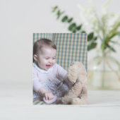 Princess Charllote Elizabeth Diana Briefkaart (Staand voorkant)