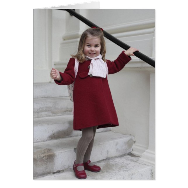 Princess Charlotte (Voorkant)