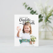 Princess Charlotte 6th Birthday Briefkaart (Staand voorkant)