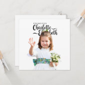 Princess Charlotte 6th Birthday Briefkaart (Voorkant / Achterkant in situ)