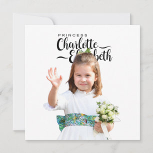 Princess Charlotte 6th Birthday Briefkaart