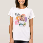Princess Charlotte 6th Birthday T-Shirt (Voorkant)