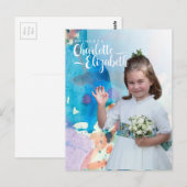 Princess Charlotte 7th Birthday Briefkaart (Voorkant / Achterkant)