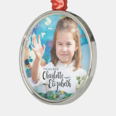 Princess Charlotte 7th Metal Ornament (Links)