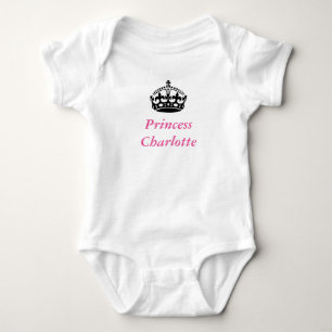 Princess Charlotte baby bodysuit