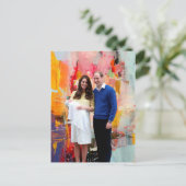 Princess Charlotte Diana Briefkaart (Staand voorkant)