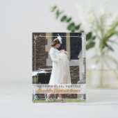 Princess Charlotte Diana - Christening Briefkaart (Staand voorkant)