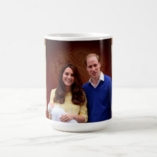 Princess Charlotte Diana Koffiemok