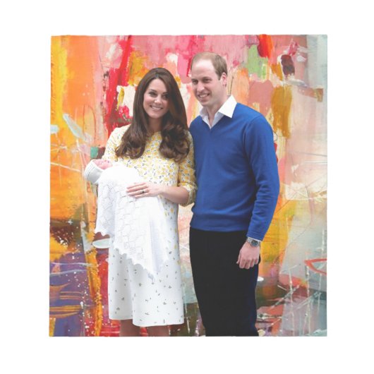 Princess Charlotte Diana Notitieblok (Voorkant)