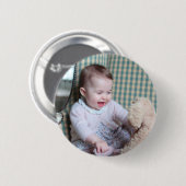 Princess Charlotte Diana Ronde Button 5,7 Cm (Voorkant /achterkant)