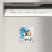 Princess Charlotte Elizabeth 6th Birthday Magnet (Insitu (Vaatwasser))