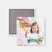 Princess Charlotte Elizabeth 6th Birthday Magnet (Voorkant / Achterkant)