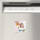 Princess Charlotte Elizabeth 6th Birthday Magnet (Insitu (Vaatwasser))