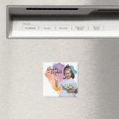 Princess Charlotte Elizabeth 6th Birthday Magnet (Insitu (Vaatwasser))