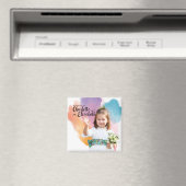 Princess Charlotte Elizabeth 6th Birthday Magnet (Insitu (Vaatwasser))