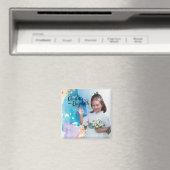 Princess Charlotte Elizabeth 6th Birthday Magnet (Insitu (Vaatwasser))
