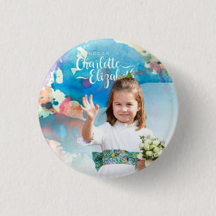 Princess Charlotte Elizabeth 6th Birthday Magnet Ronde Button 3,2 Cm