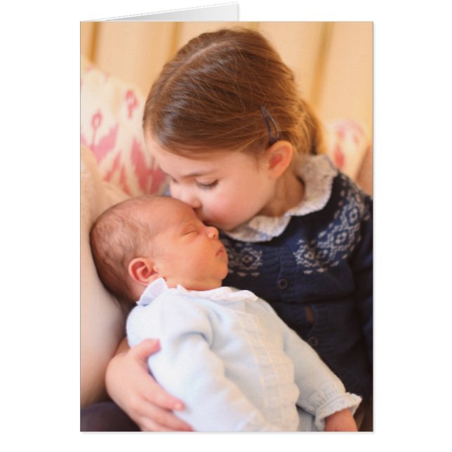Princess Charlotte en Prince Louis (Voorkant)