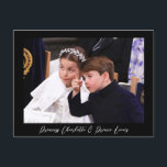 Princess Charlotte en Prince Louis Briefkaart<br><div class="desc">Schattige afbeelding van prinses Charlotte en prins Louis</div>