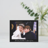 Princess Charlotte en Prince Louis Briefkaart (Staand voorkant)