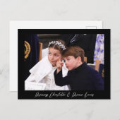 Princess Charlotte en Prince Louis Briefkaart (Voorkant / Achterkant)