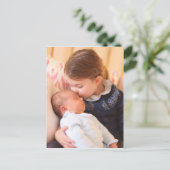 Princess Charlotte en Prince Louis Briefkaart (Staand voorkant)