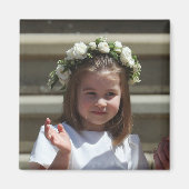 Princess Charlotte Magneet (Voorkant)