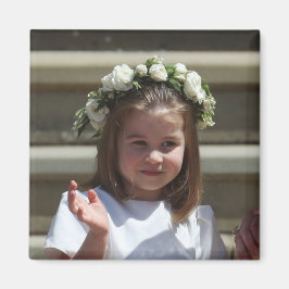 Princess Charlotte Magneet
