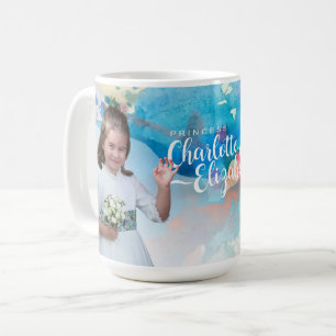 Princess Charlotte Mok 6 jaar koffie