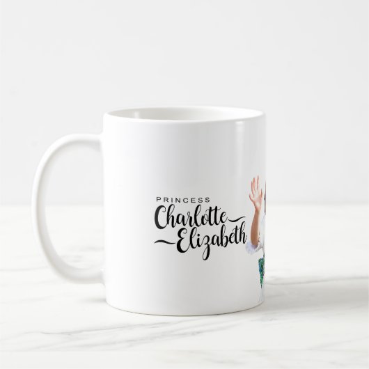 Princess Charlotte Mok 6 jaar koffie (Links)