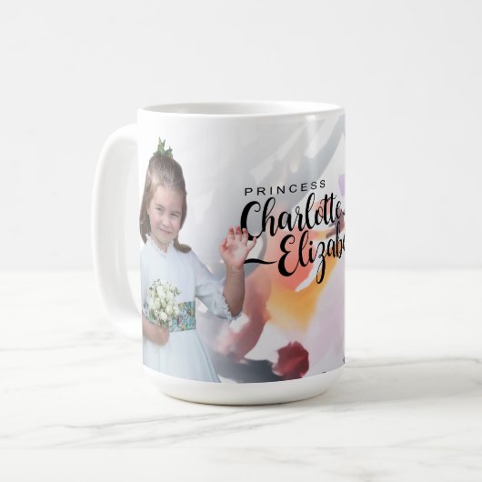 Princess Charlotte Mok 6 jaar koffie (Voorkant links)