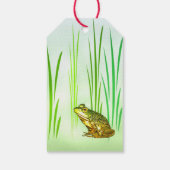 Princess Charming Frog Pack of Gift Labels Cadeaulabel (Achterkant)