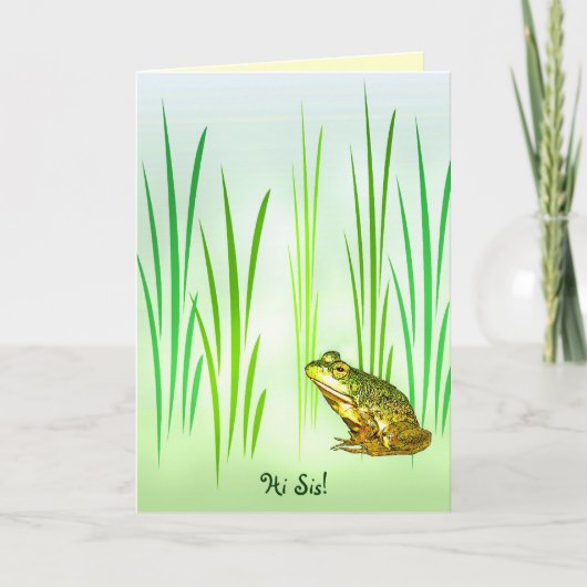 Princess Charming Sister Kaart (Voorkant)