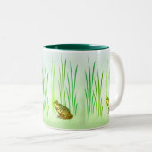 Princess Charming Tweekleurige Koffiemok (Voorkant rechts)