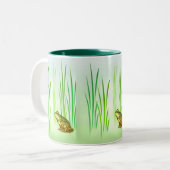 Princess Charming Tweekleurige Koffiemok (Voorkant links)